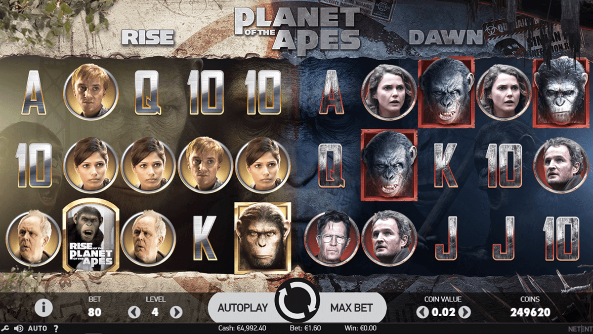 planet of the apes netent casino slots 