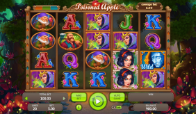 Poisoned Apple Booongo Casino Slots 