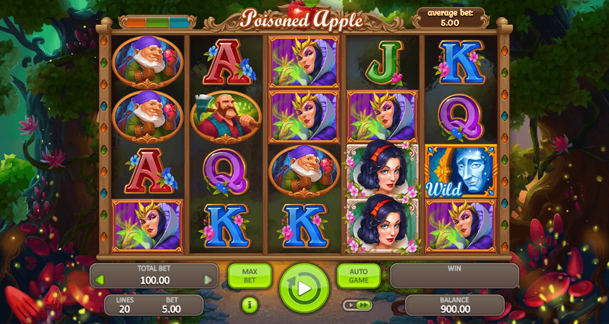 poisoned apple booongo casino slots 