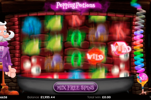 Popping Potions Endemol Games Casino Slots 