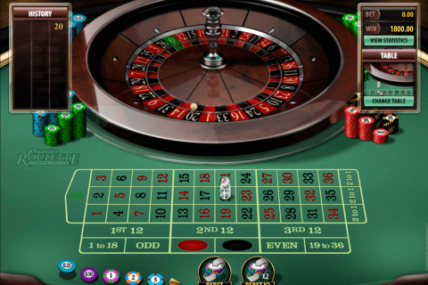 Premier Roulette Diamond Edition Microgaming Look 