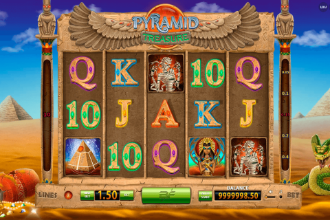 Pyramid Treasure Bf Games Casino Slots 