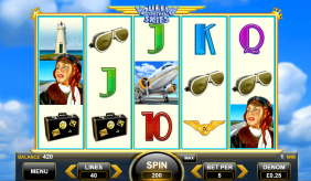 Queen Of The Skies Spin Games Casino Slots 