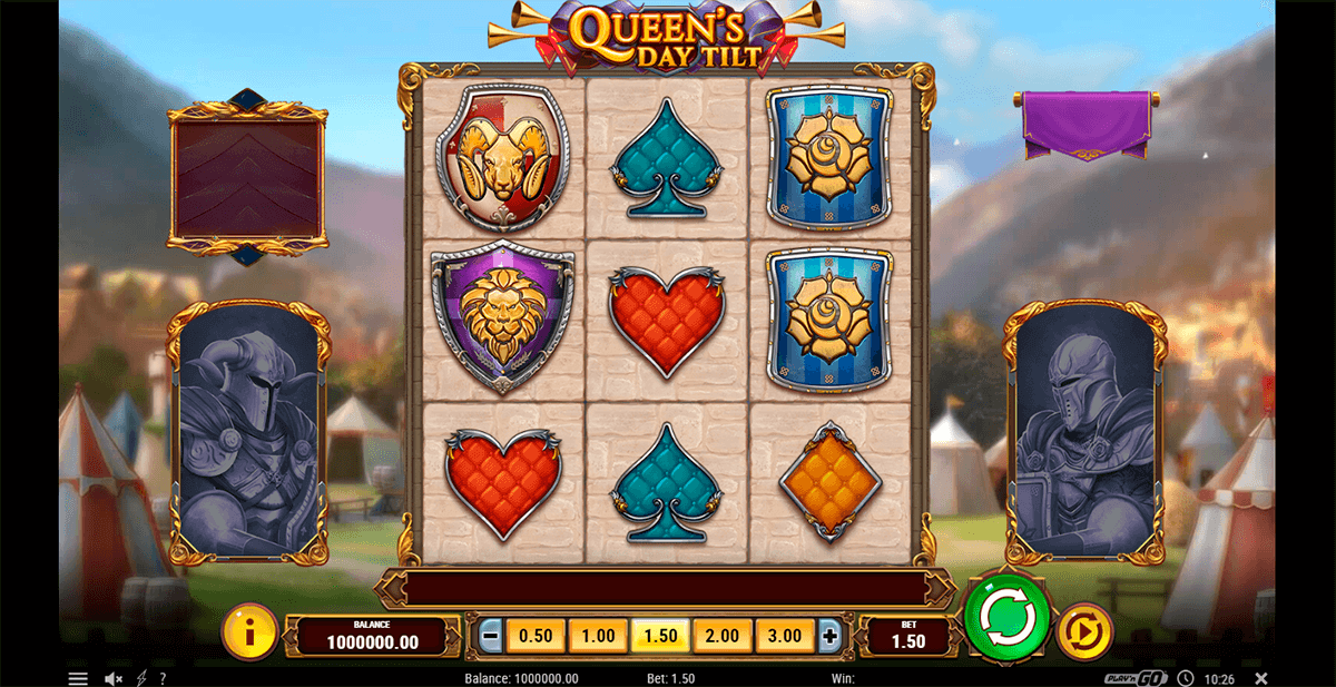 queens day tilt playn go casino slots 