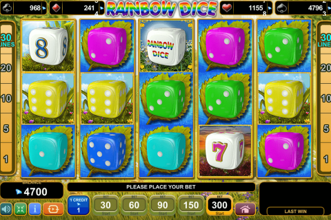 Rainbow Dice Egt Casino Slots 