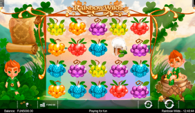 Rainbow Wilds Iron Dog Casino Slots 