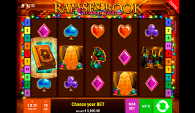 Ramses Book Christmas Edition Gamomat Casino Slots 