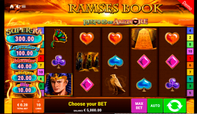 Ramses Book Respins Of Amunre Gamomat Casino Slots 