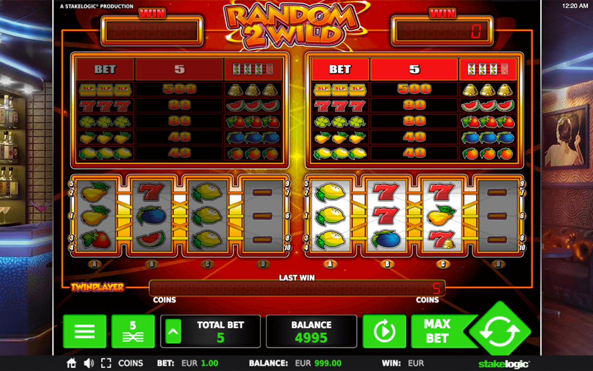 random 2 wild stake logic casino slots 
