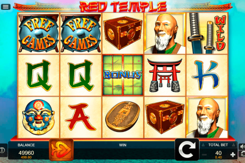 Red Temple Fuga Gaming Casino Slots 