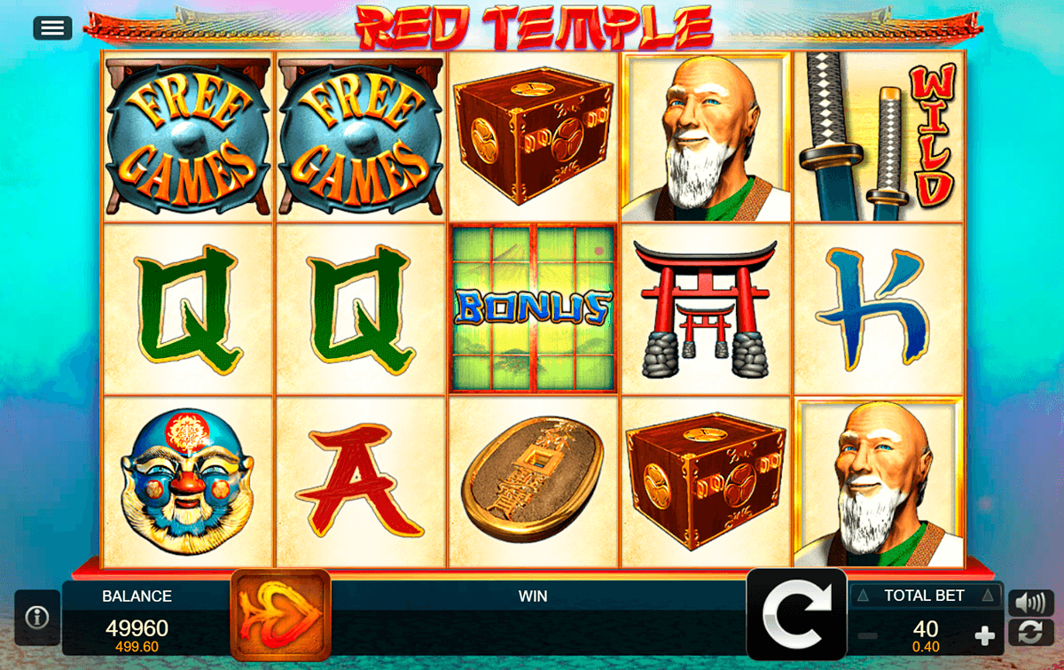 red temple fuga gaming casino slots 