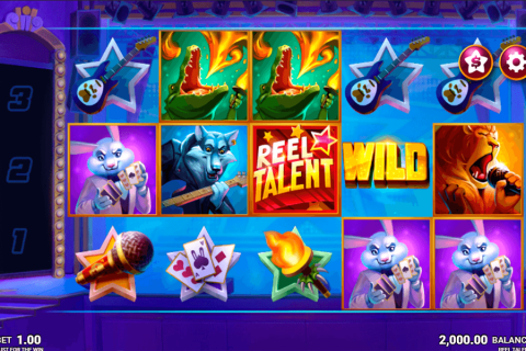 Reel Talent Just For The Win Casino Slots 