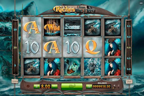 Riches From The Deep Bf Games Casino Slots 