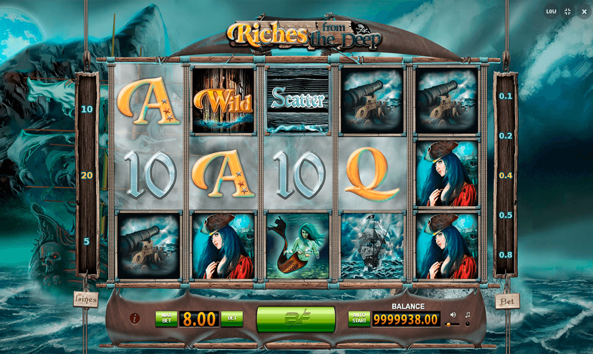 riches from the deep bf games casino slots 