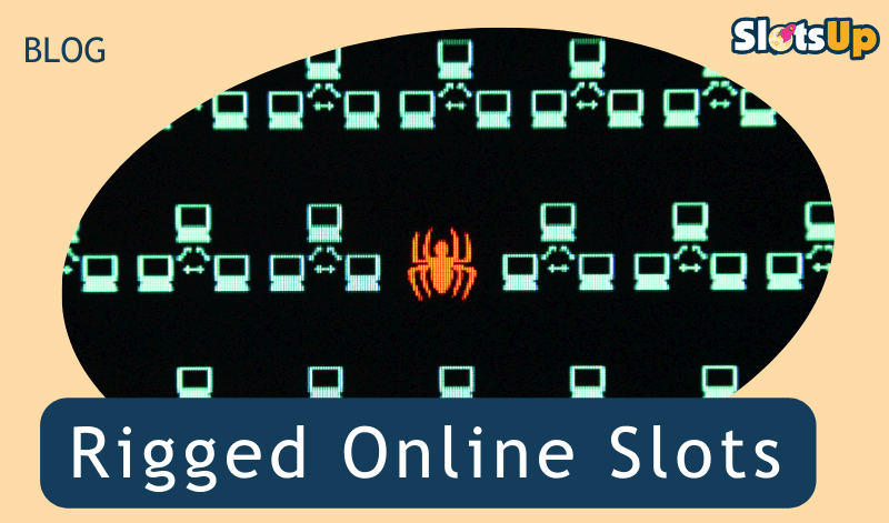 Rigged Online Slots 