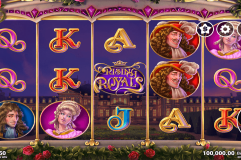 Rising Royals Just For The Win Casino Slots 