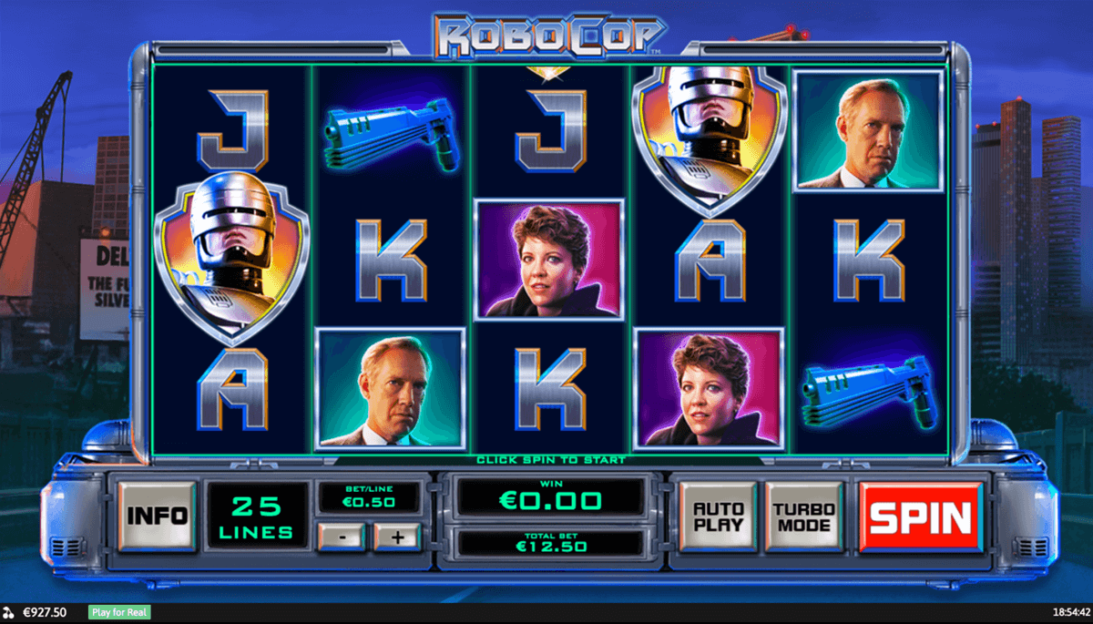 robocop playtech casino slots 