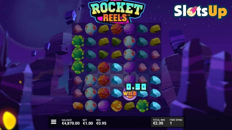 rocket reels slot game 