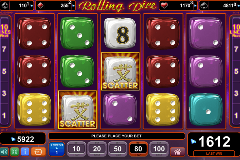Rolling Dice Egt Casino Slots 