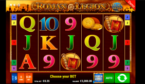 Roman Legion Golden Nights Bonus Gamomat Casino Slots 