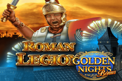 Roman Legion  Golden Nights Bonus Gamomat 
