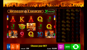 Roman Legion Xtreme Gamomat Casino Slots 