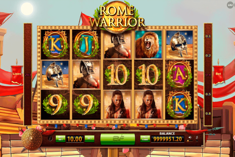 Rome Warrior Bf Games Casino Slots 