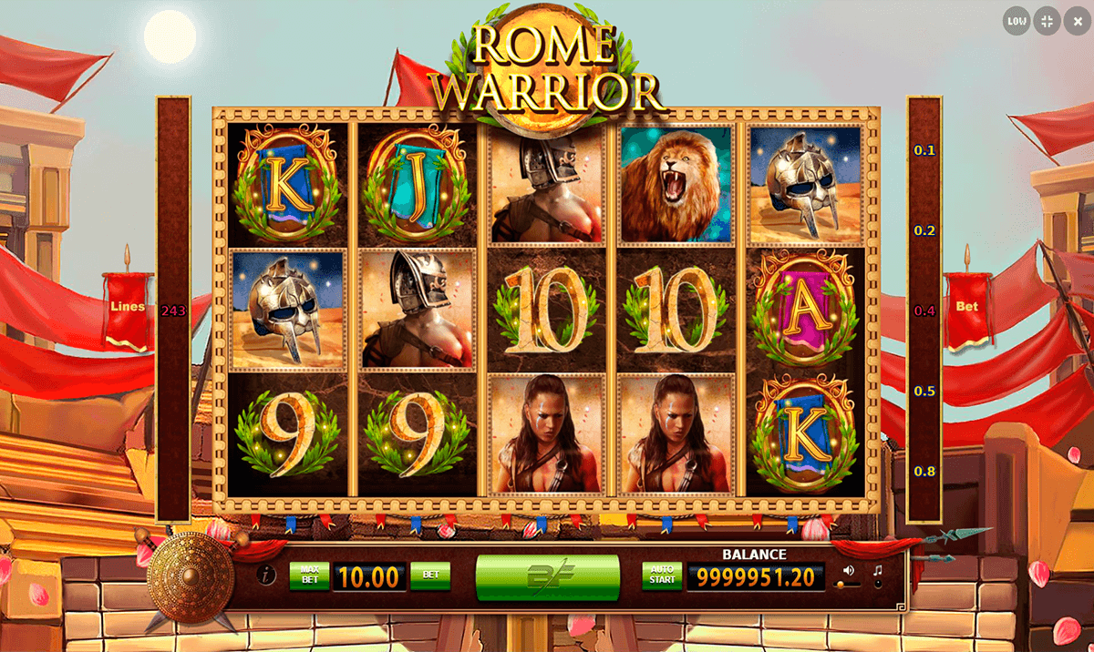 rome warrior bf games casino slots 