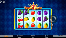 Royal 7 Fruits Mrslotty Casino Slots 
