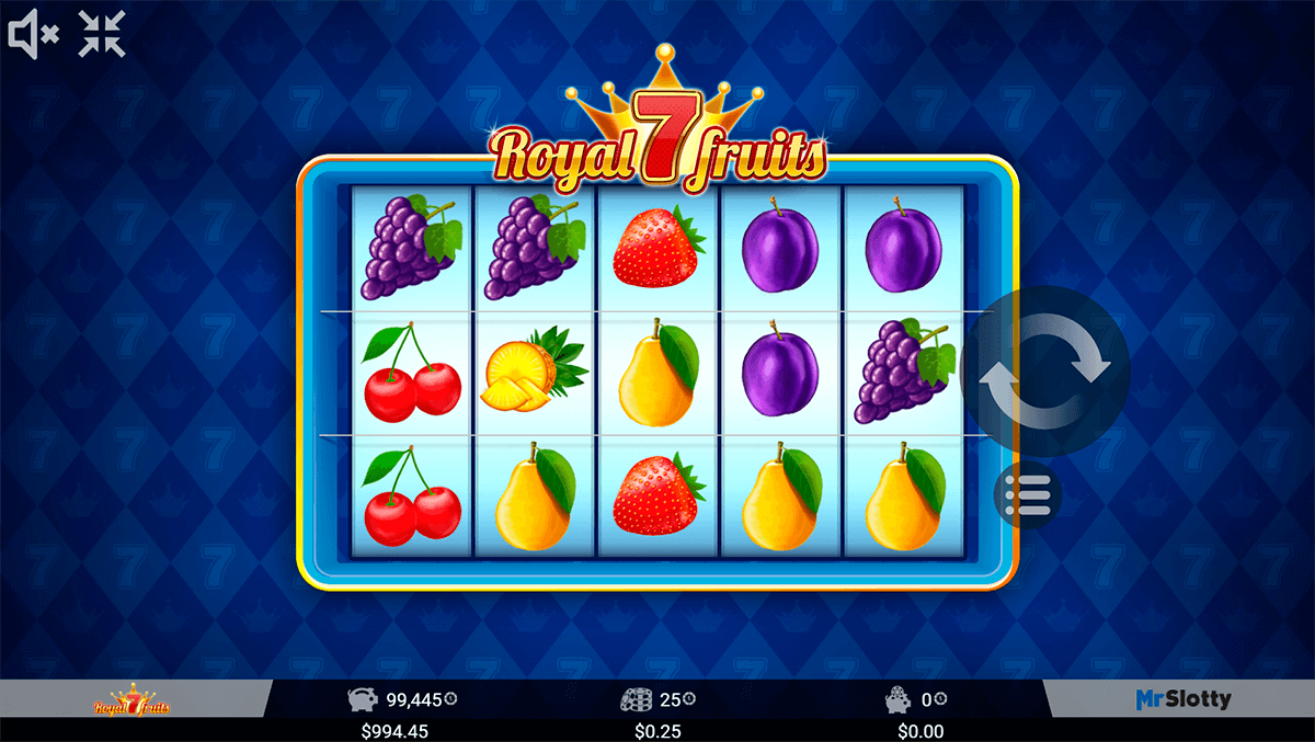 royal 7 fruits mrslotty casino slots 