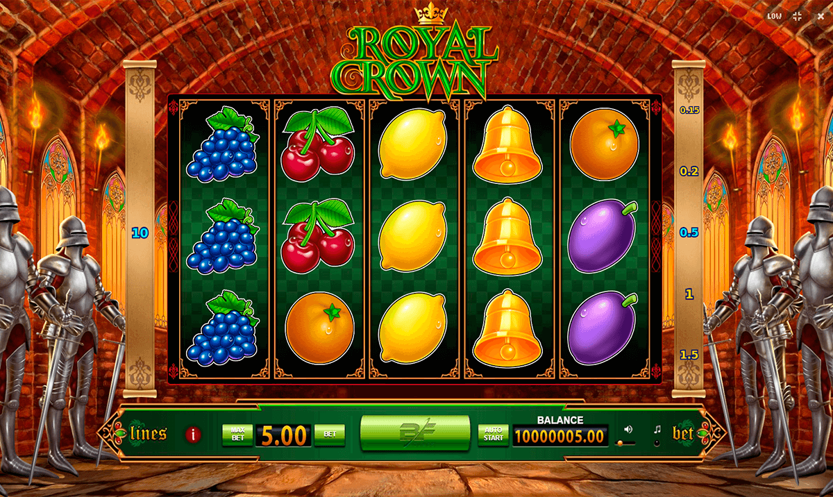 Royal Crown Slot Machine Online 98.01% RTP ᐈ Play Free BF Games Casino Games
