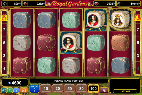 Royal Gardens Egt Casino Slots 