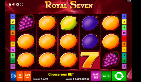 Royal Seven Gamomat Casino Slots 
