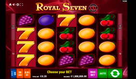 Royal Seven Xxl Gamomat Casino Slots 