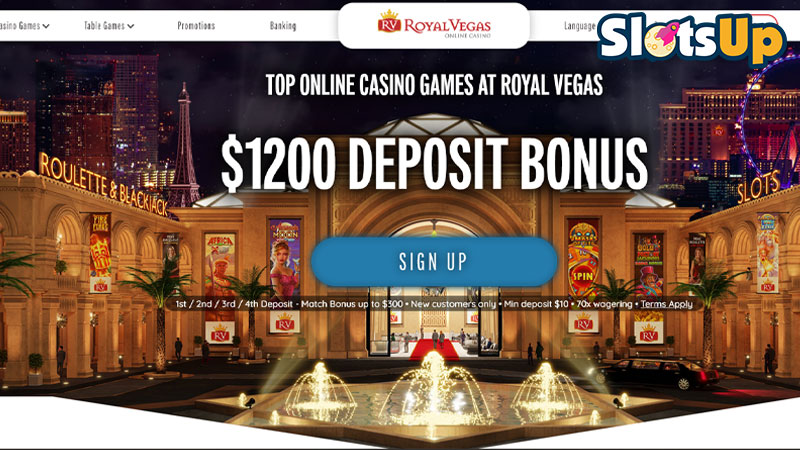 Royal Vegas Casino Bonuses & Promotions