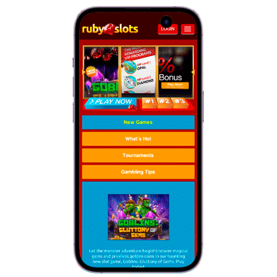 Ruby Slots App Experience