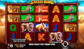 Safari King Pragmatic Casino Slots 