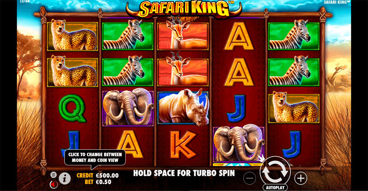 safari king pragmatic casino slots 
