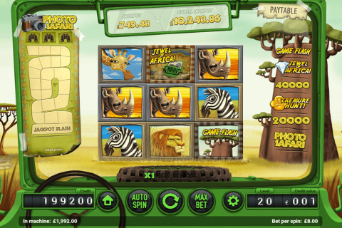Safari Magnet Gaming Casino Slots 