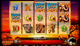 Safari Spirit Ainsworth Casino Slots 