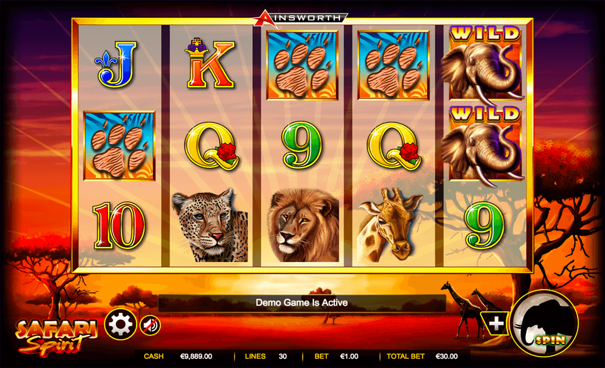 safari spirit ainsworth casino slots 