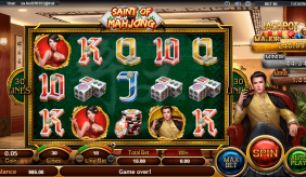 Saint Of Mahjong Sa Gaming Casino Slots 