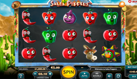 Salsa Poppers Nucleus Gaming Casino Slots 