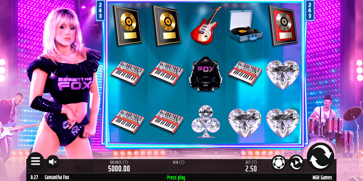 samantha fox mga casino slots 