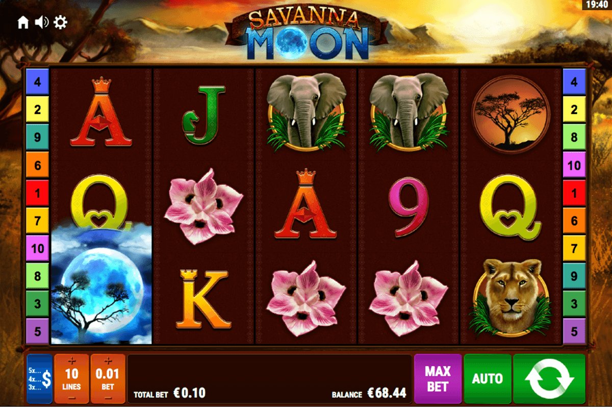 savanna moon bally wulff casino slots 