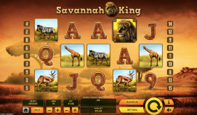 Savannah King Tom Hor Casino Slots 