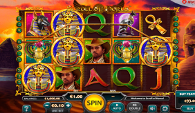 Scroll Of Horus Nucleus Gaming Casino Slots 
