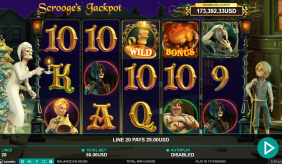 Scrooges Jackpot Leander Casino Slots 