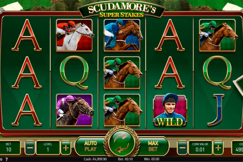 Scudamores Super Stakes Netent Casino Slots 