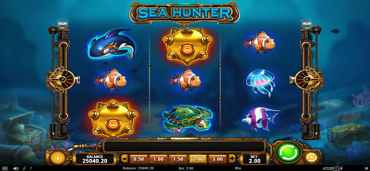 sea hunter playn go casino slots 